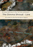 The Dimma Shroud - Lore
