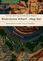 Riverstone Wharf - Map set