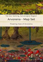Floating Islands of Arvorena