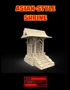 Asian-Style Shrine