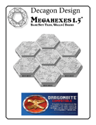Megahexes 1.5" Base Set