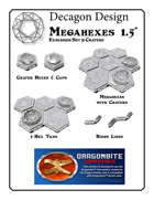 Megahexes 1.5" Expansion Set 3