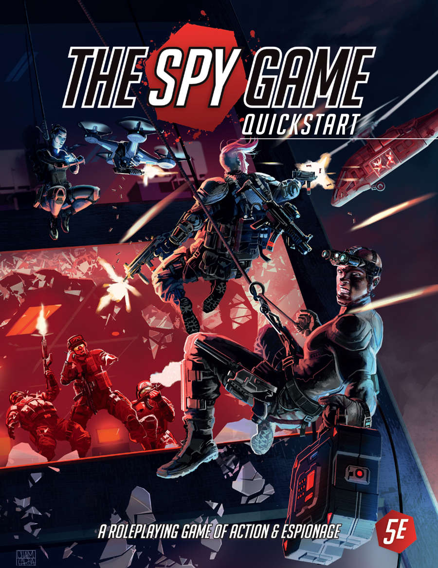 The Spy Game Quickstart - Black Cats Gaming | DriveThruRPG