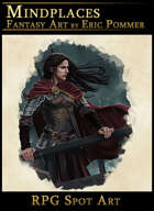 Ship Captain - RPG Stock Art