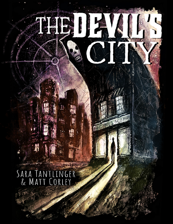 The Devil's City - Saturday Morning Scenarios | DriveThruRPG