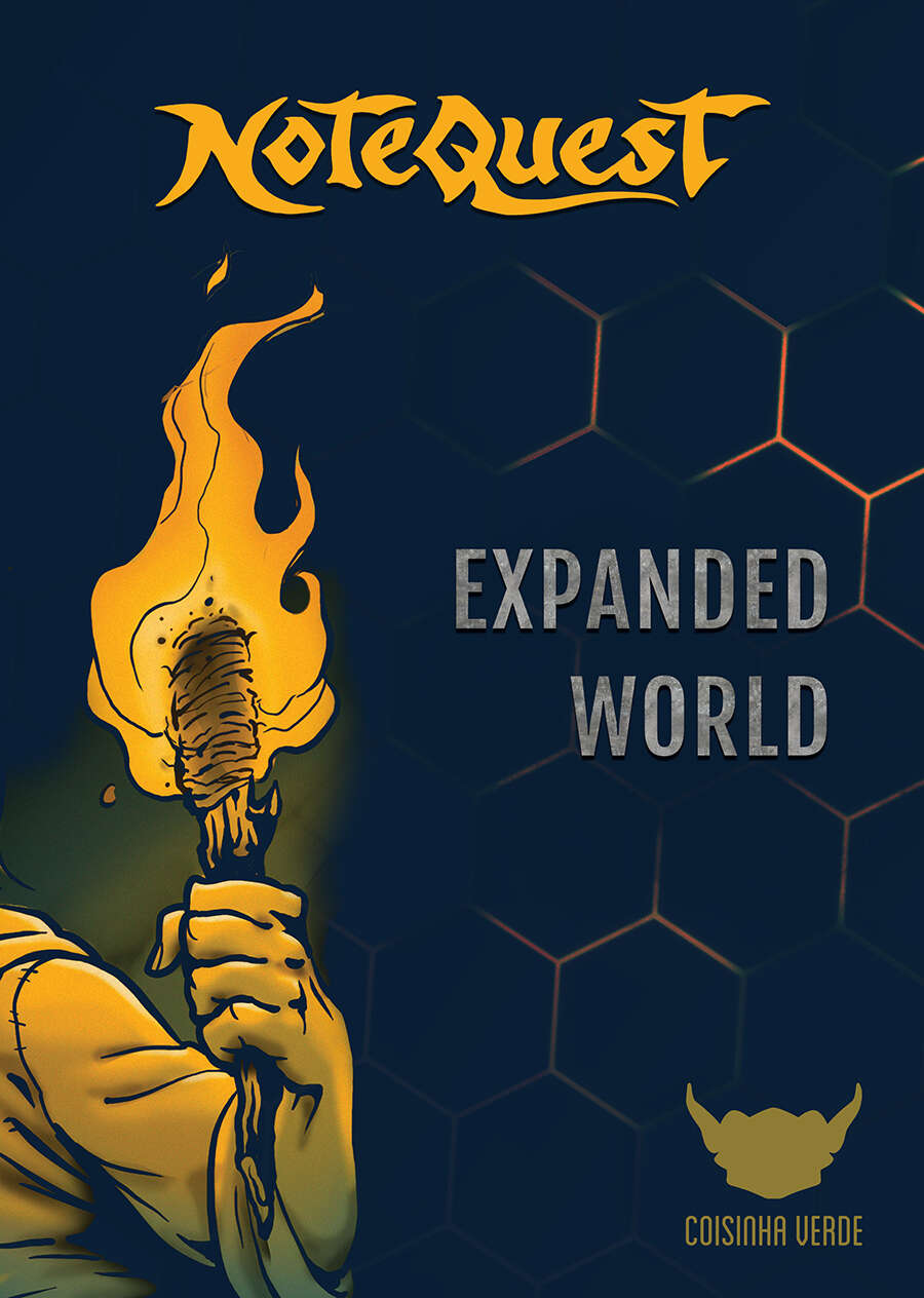 NoteQuest - Expanded World - Green Little Thing | DriveThruRPG