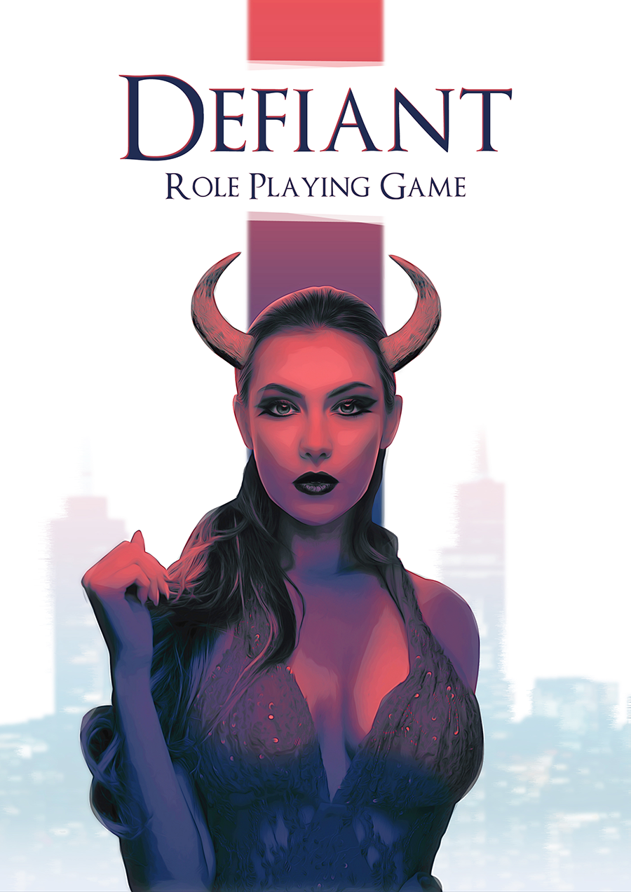 Defiant Role Playing Game - Game Machinery | Defiant RPG | DriveThruRPG