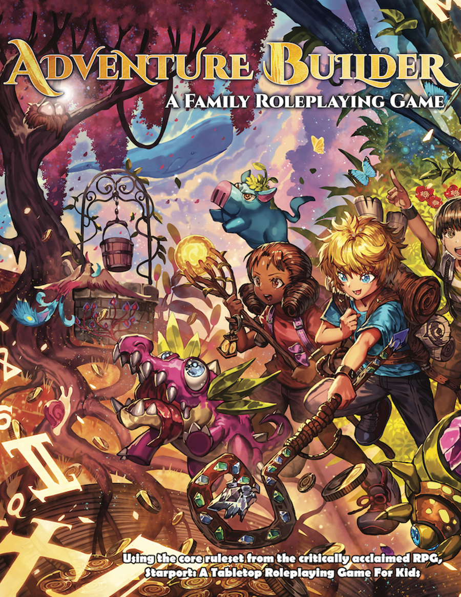 Adventure Builder: A Family Roleplaying Game - Wider Path Games |  DriveThruRPG