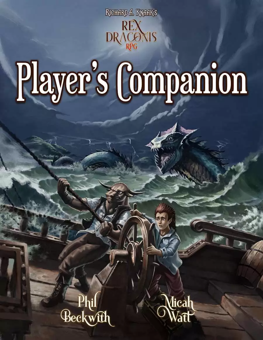 Rex Draconis RPG: Player's Companion (5E) - Rex Draconis RPG | DriveThruRPG