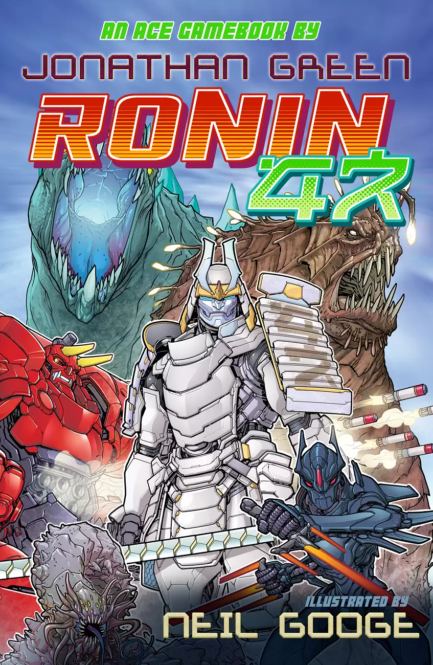 Cover of RONIN 47 (ACE Gamebooks #7)