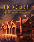 HEOROT - Roleplaying in the World of Beowulf Beastslayer (Bespoke Playing Cards)