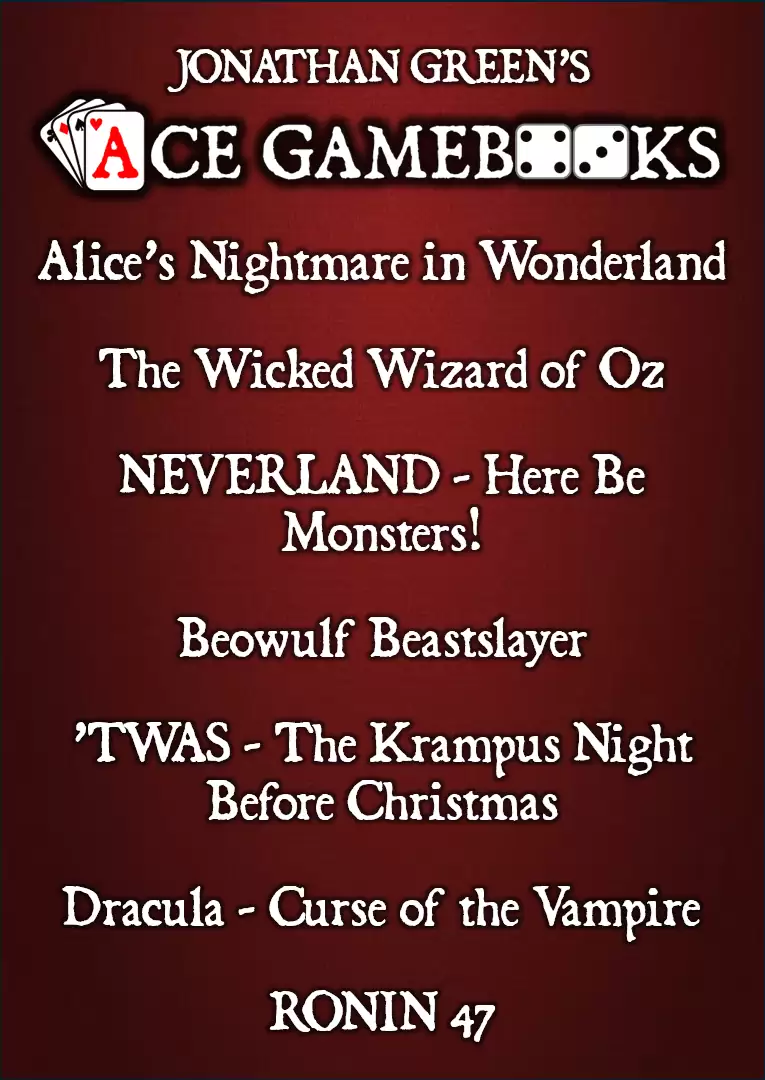 ACE Gamebooks [BUNDLE] - ACE Gamebooks Roleplay | DriveThruRPG