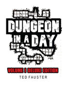 Dungeon in a Day: Deluxe Edition | Volume 1 (5' X 5' scale)