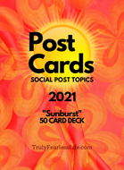 TFL 2021 Post Cards