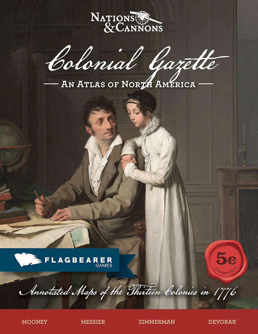 Colonial Gazette: An Atlas of North America