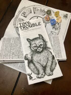 Tiny Trouble - A Pamphlet RPG One-Shot Adventure