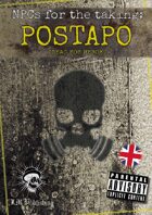 [English] NPCs for the taking: Postapo