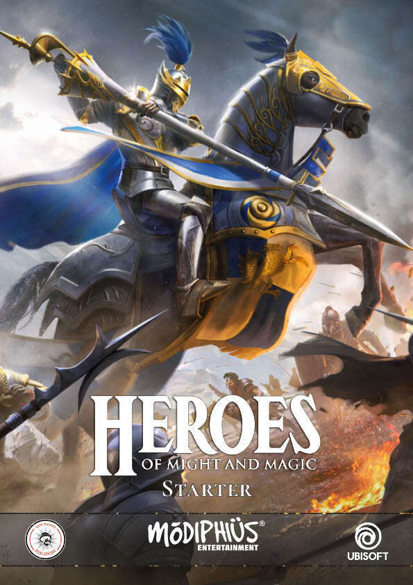 Heroes of Might&MagicV英語版+日本語マニュアル Heroes of Might and Magic Quickstart Polish (darmowy PDF) - LM