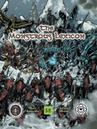 The Monstrous Lexicon