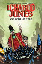 Ichabod Jones: Monster Hunter #5