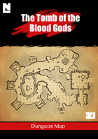 The Tomb of the Blood Gods (Dungeon Map)