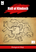 Hall of Kindash (Dungeon Map)