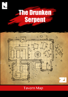 The Drunken Serpent (Tavern Map)