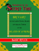 Chronicles of the Secret Time - Basic Rules