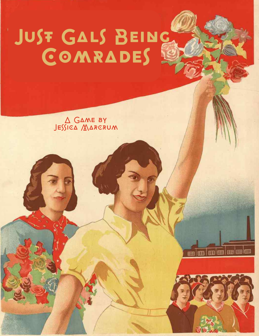 Just Gals Being Comrades