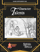 Spears & Spells - Character Talents