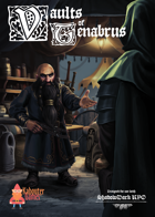 Vaults of Tenabrus: Magic for Shadowdark