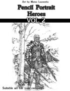 Pencil Hero Portraits vol.2