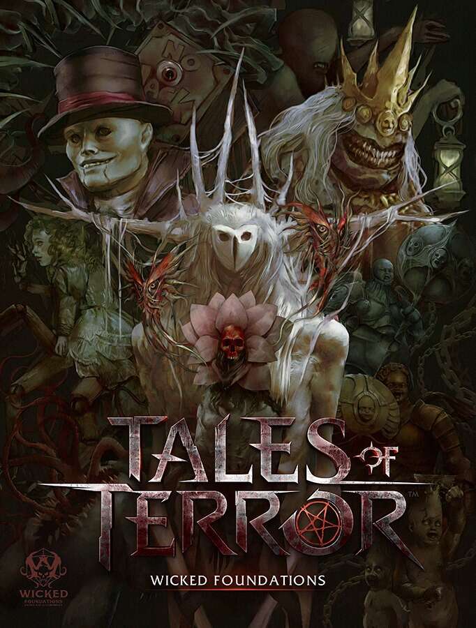 Tales of Terror Dark Menagerie - Wicked Foundations | DriveThruRPG