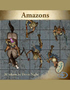 Devin Token Pack 22 - Amazons