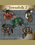 Devin Token Pack 29 - Townsfolk 2
