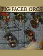 Devin Token Pack 30 - Pig-Faced Orcs