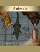 Devin Token Pack 34 - Animals (KS)