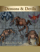 Devin Token Pack 35 - Demon Devils (KS)