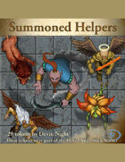 Devin Token Pack 37 - Summoned Helpers (KS)