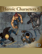 Devin Token Pack 49 - Heroic Charcters 5