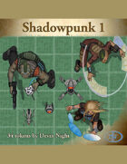 Devin Token Pack 55 - Shadowpunk 1