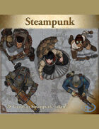Devin Token Pack 56 - Steampunk
