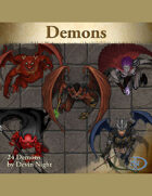 Devin Token Pack 62 - Demons