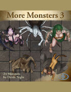 Devin Token Pack 67 - More Monsters 3