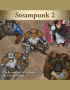 Devin Token Pack 77 - Steampunk 2