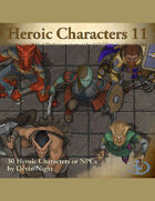 Devin Token Pack 79 - Heroic Characters 11