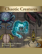 Devin Token Pack 92 - Chaotic Creatures