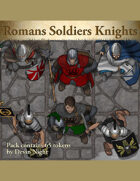 Devin Token Pack 100 - Romans Soldiers, Knights