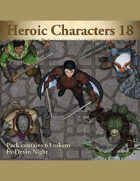 Devin Token Pack 101 - Heroic Characters 18