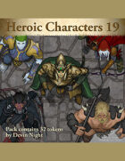 Devin Token Pack 104 - Heroic Characters 19
